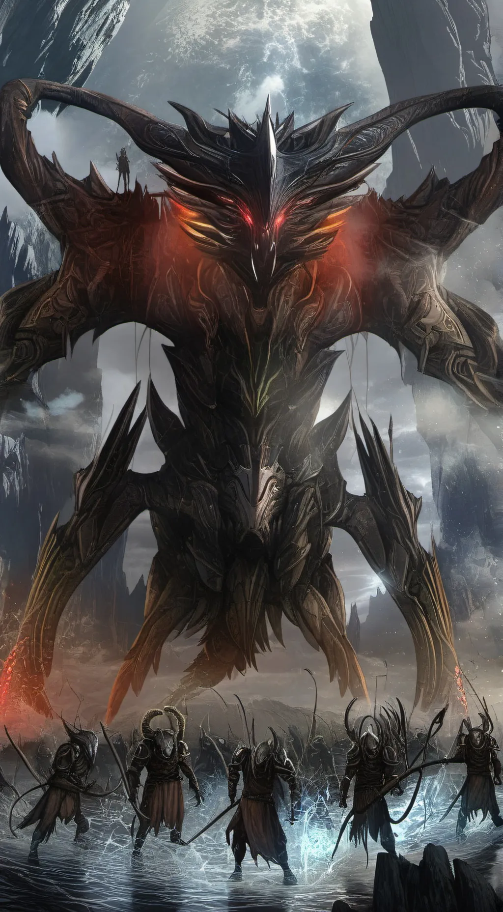 ai character: voidicon remake background