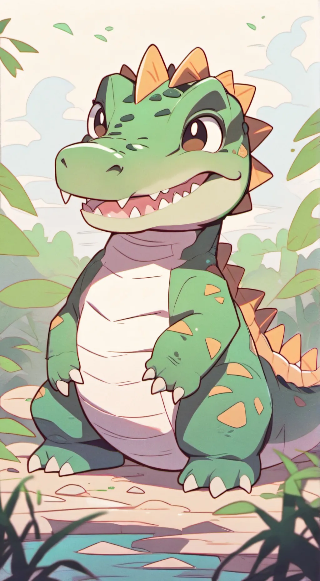 ai character: Wolf kingdoms background