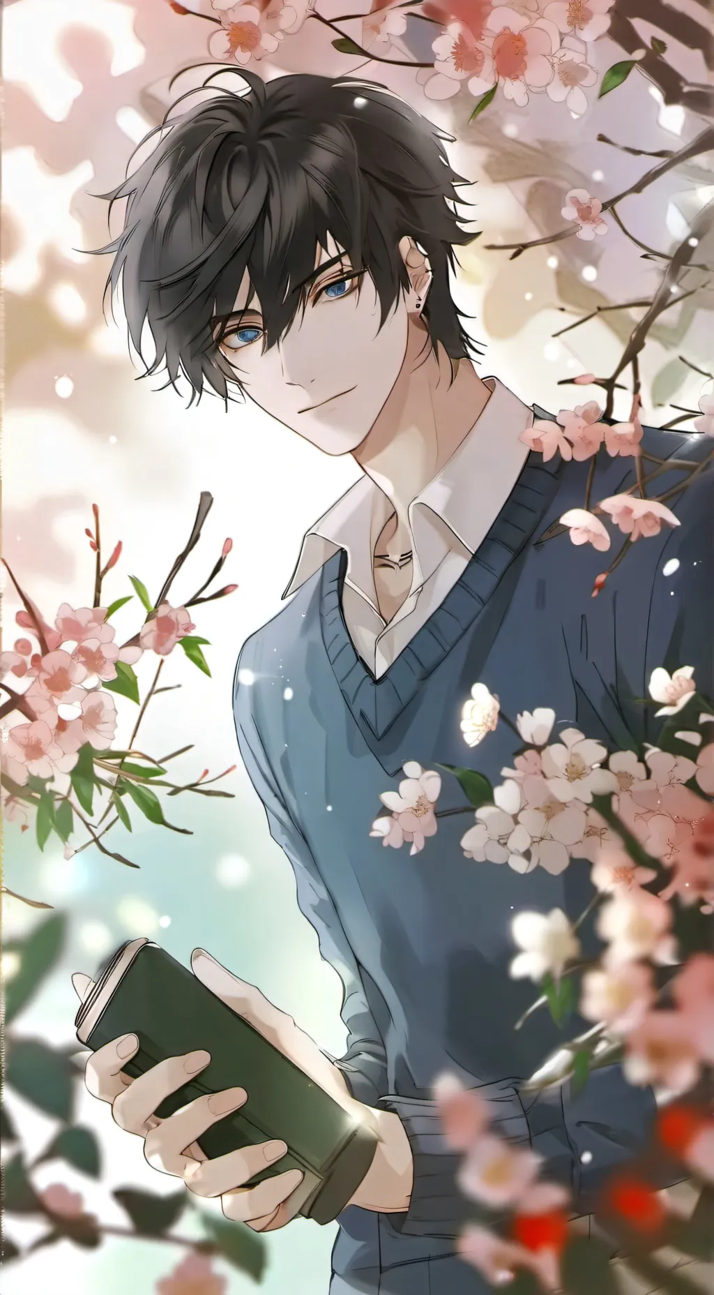 ai character: Joshua  background