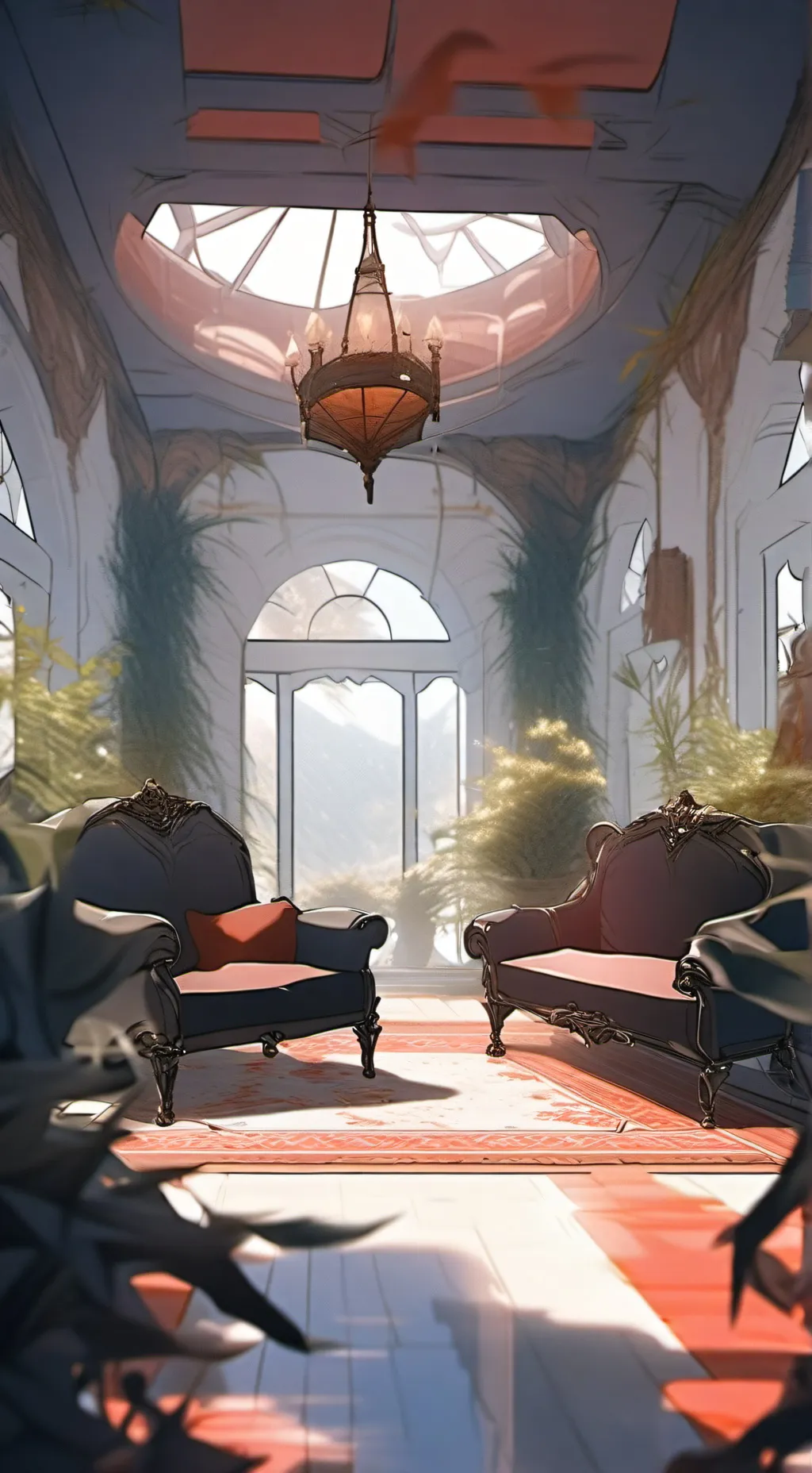 ai character: dti background