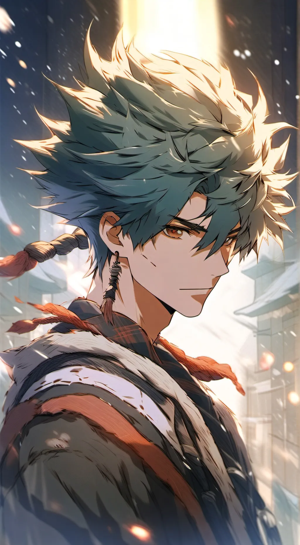 ai character: NakKan Dash background