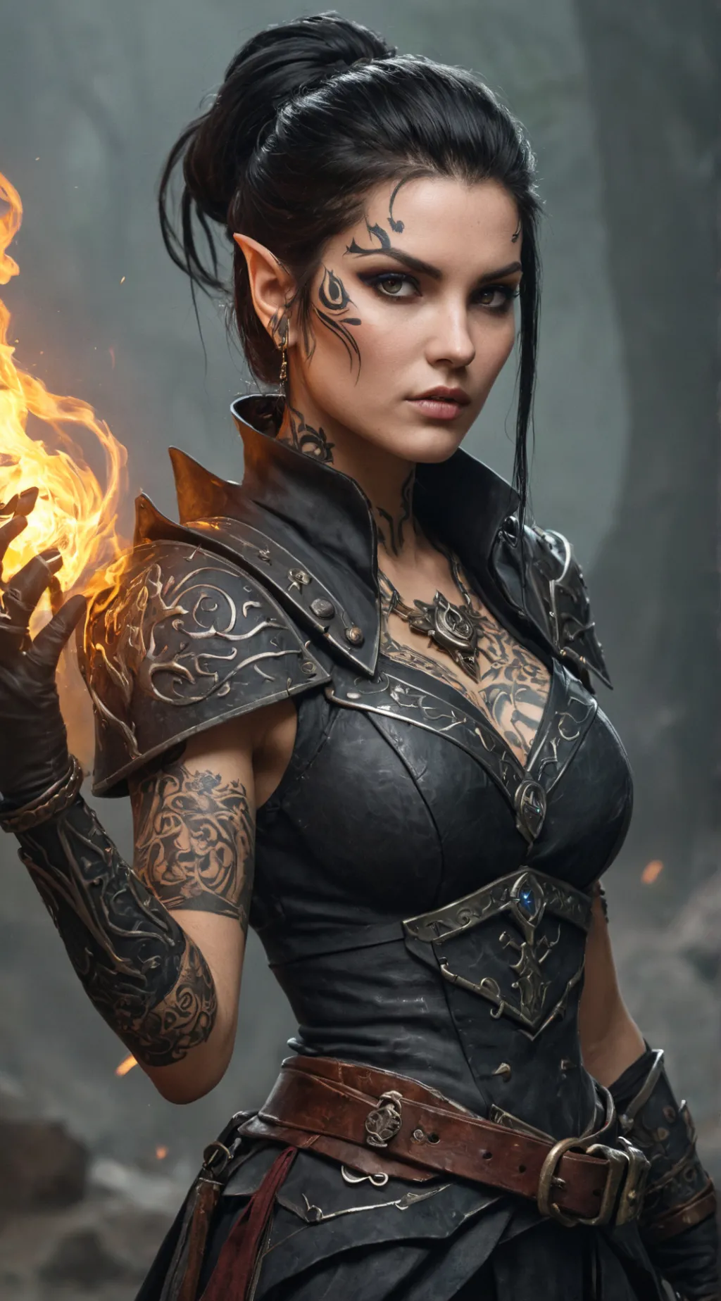 ai character: Ilyra background