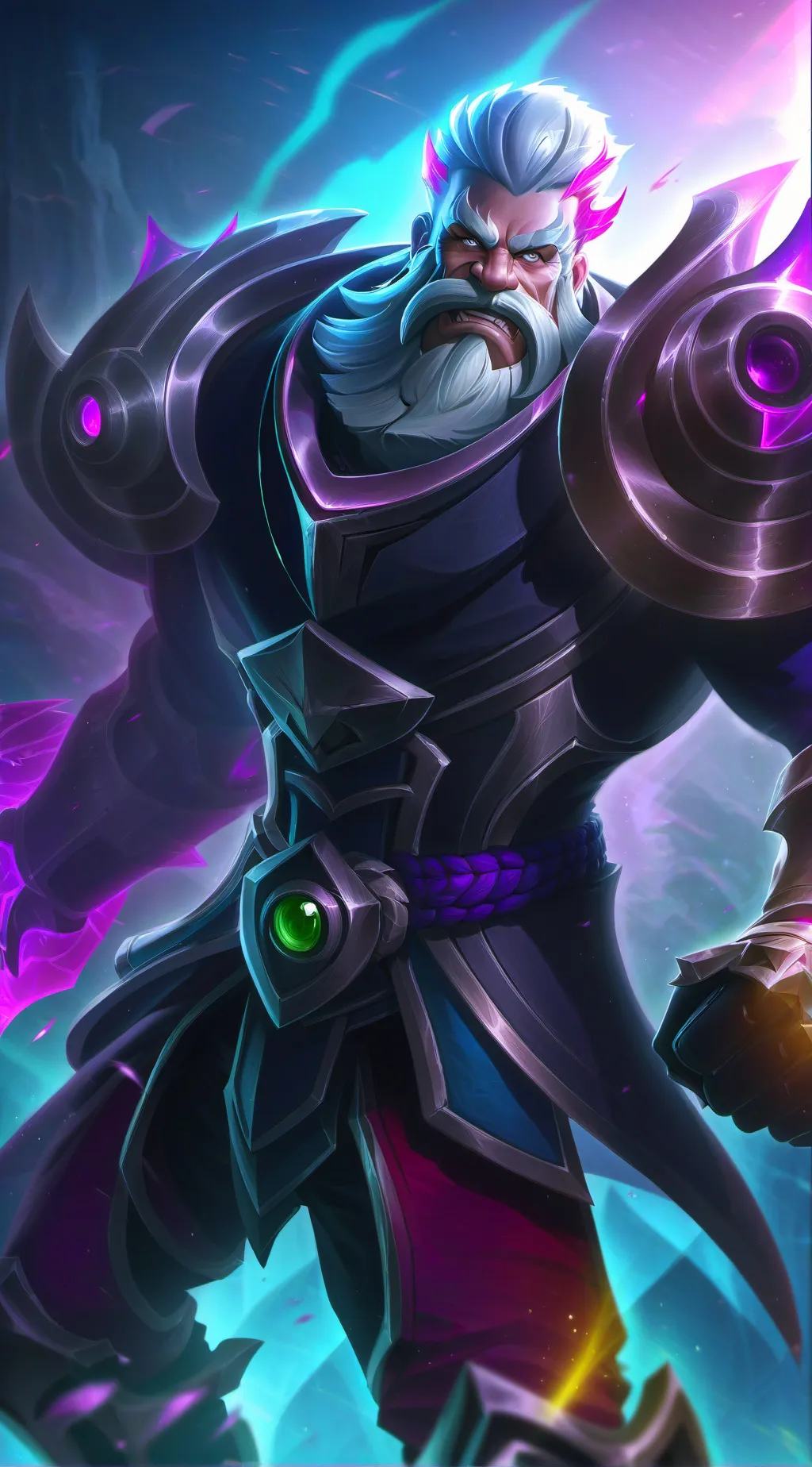 ai character: Omz vs you background