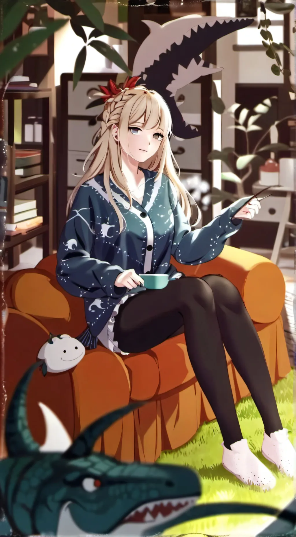 ai character: Takana 2.0 background