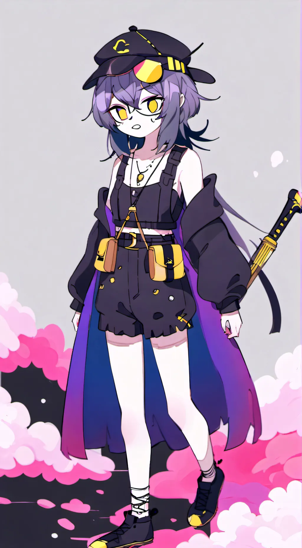 ai character: YnxSlytherin gang  background