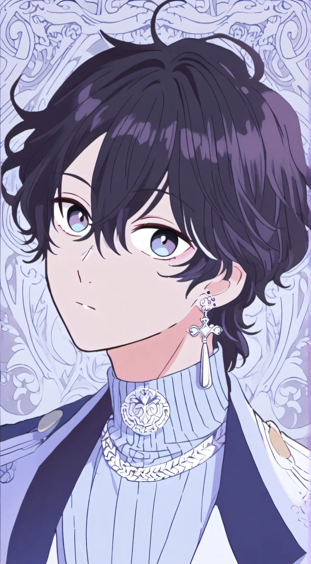 ai character: Johnatan!!! background