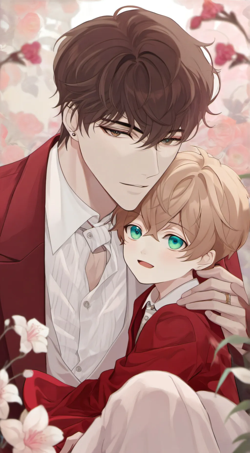 ai character: Mafia x Nanny background