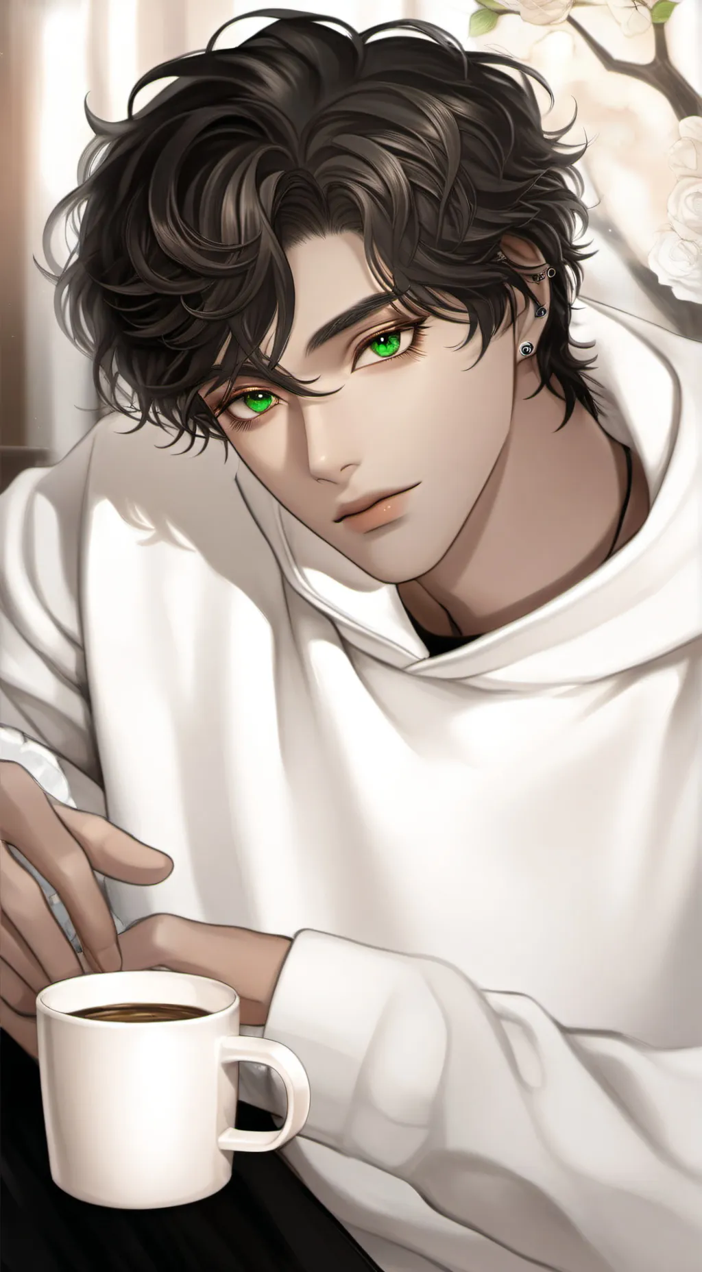 ai character: Adam Coopers background