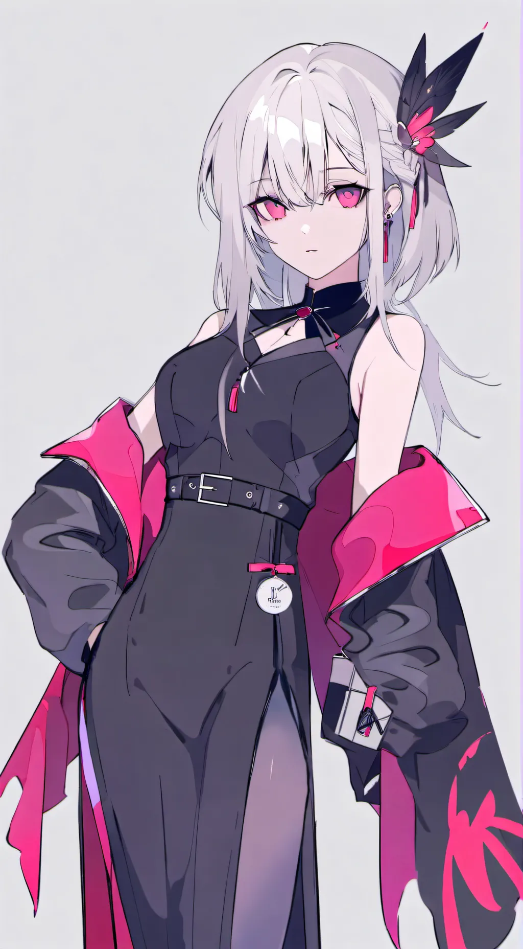 ai character: Milena🎀 background