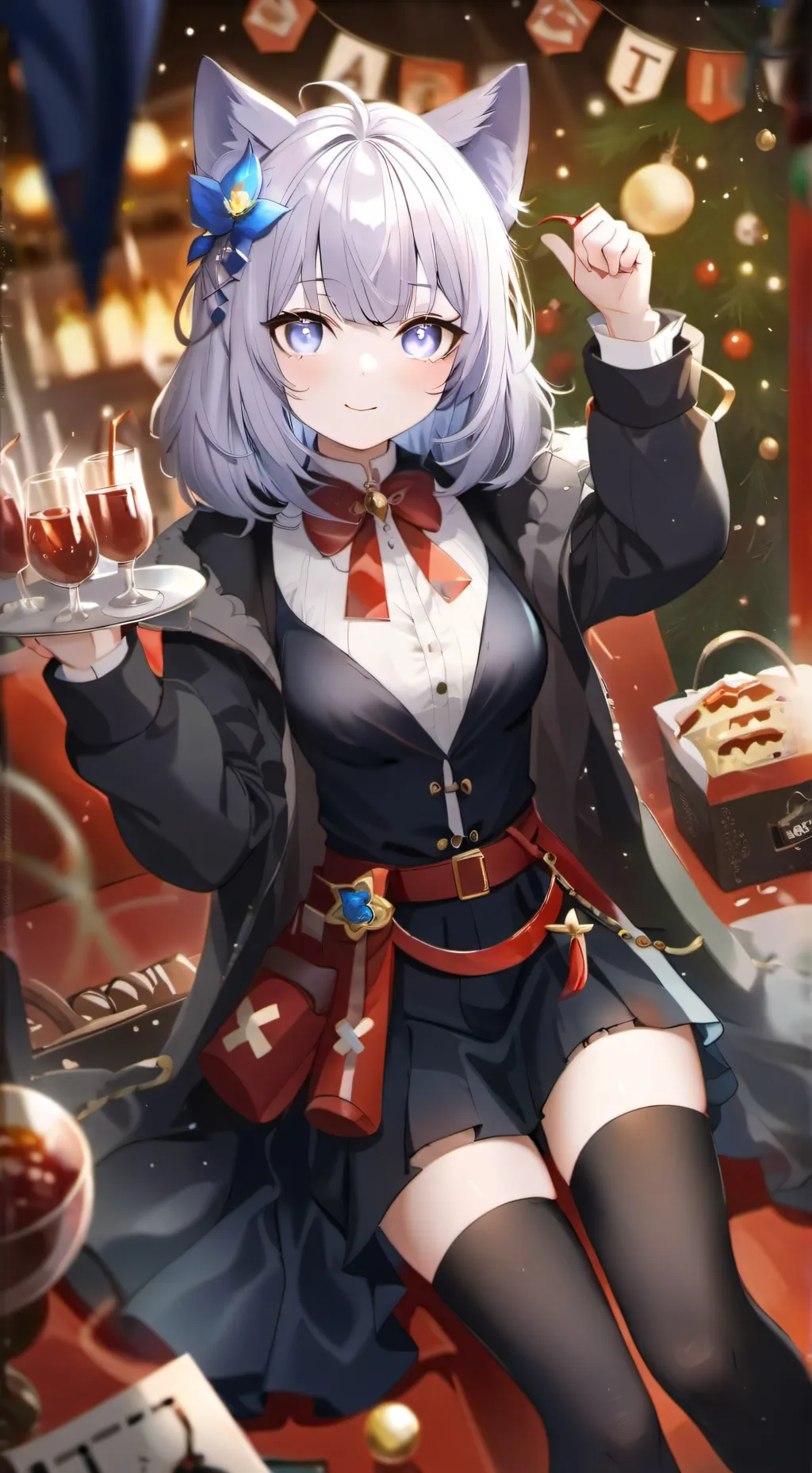 ai character: Kira  background