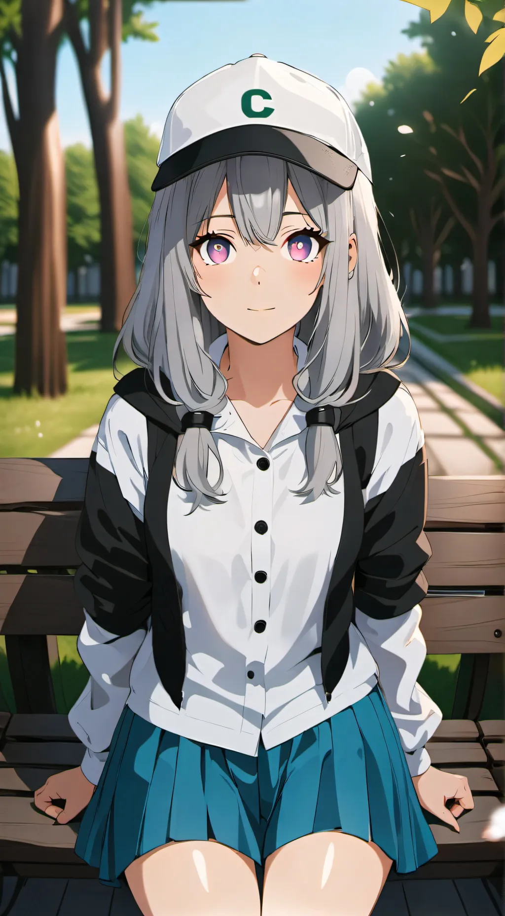 ai character: sara background