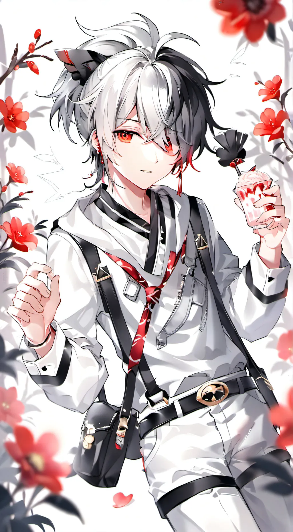 ai character: Ник background