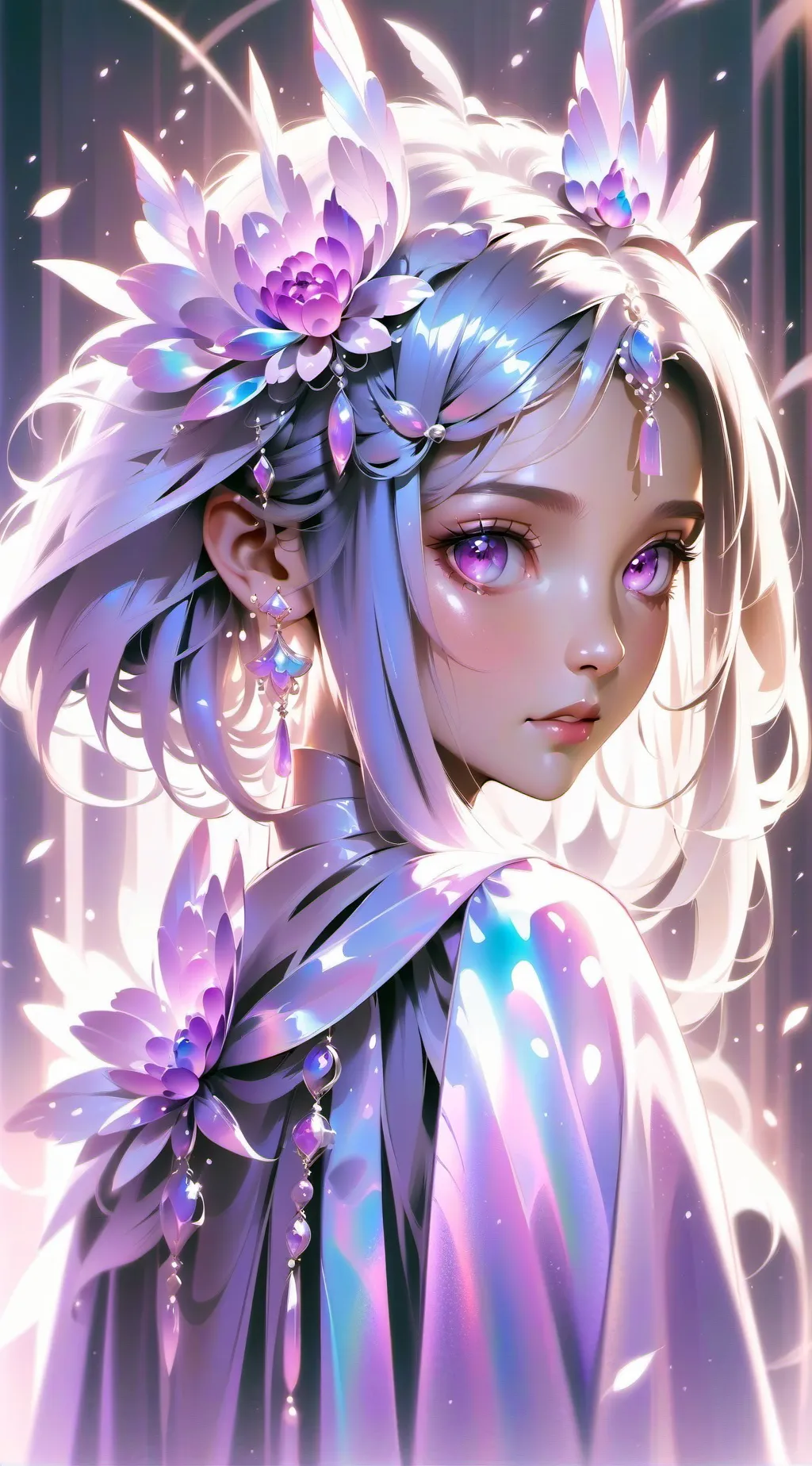 ai character: Tdbkdk background