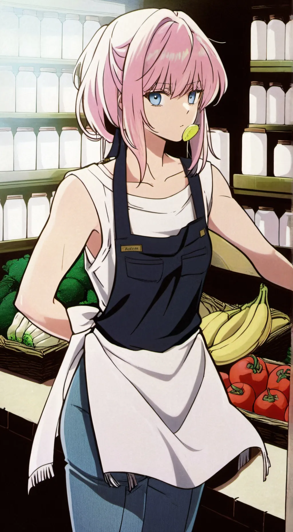 ai character: sofi🩷 background