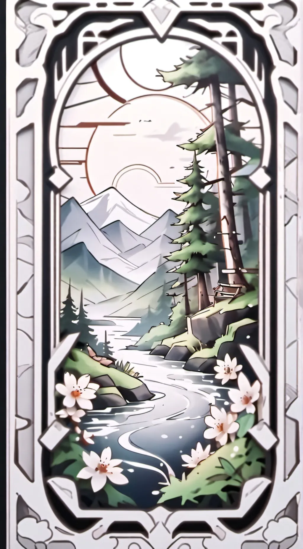 ai character: my fandom  background