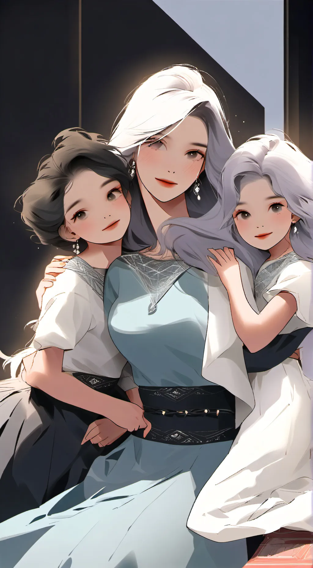 ai character: Rin background