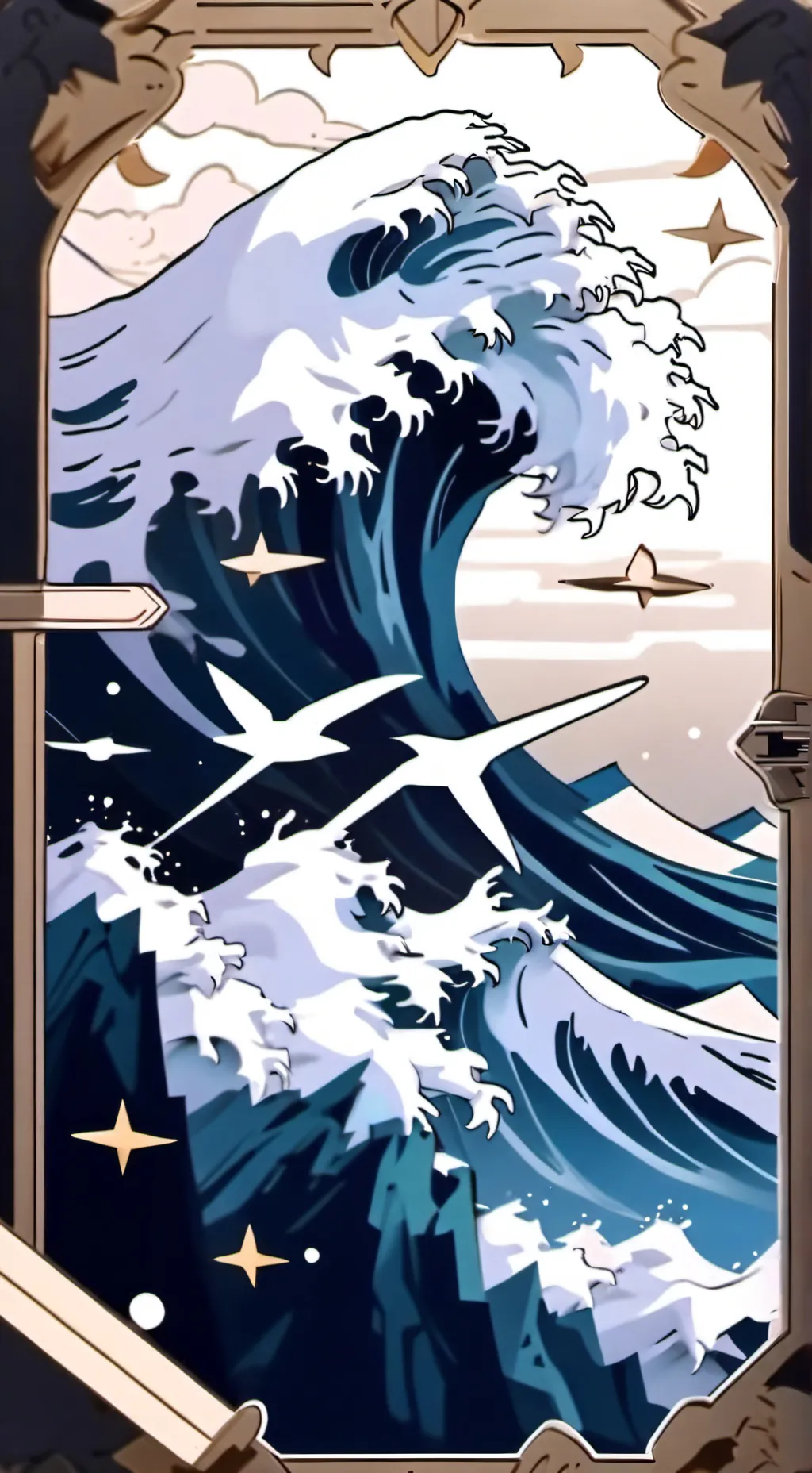 ai character: Classroom background