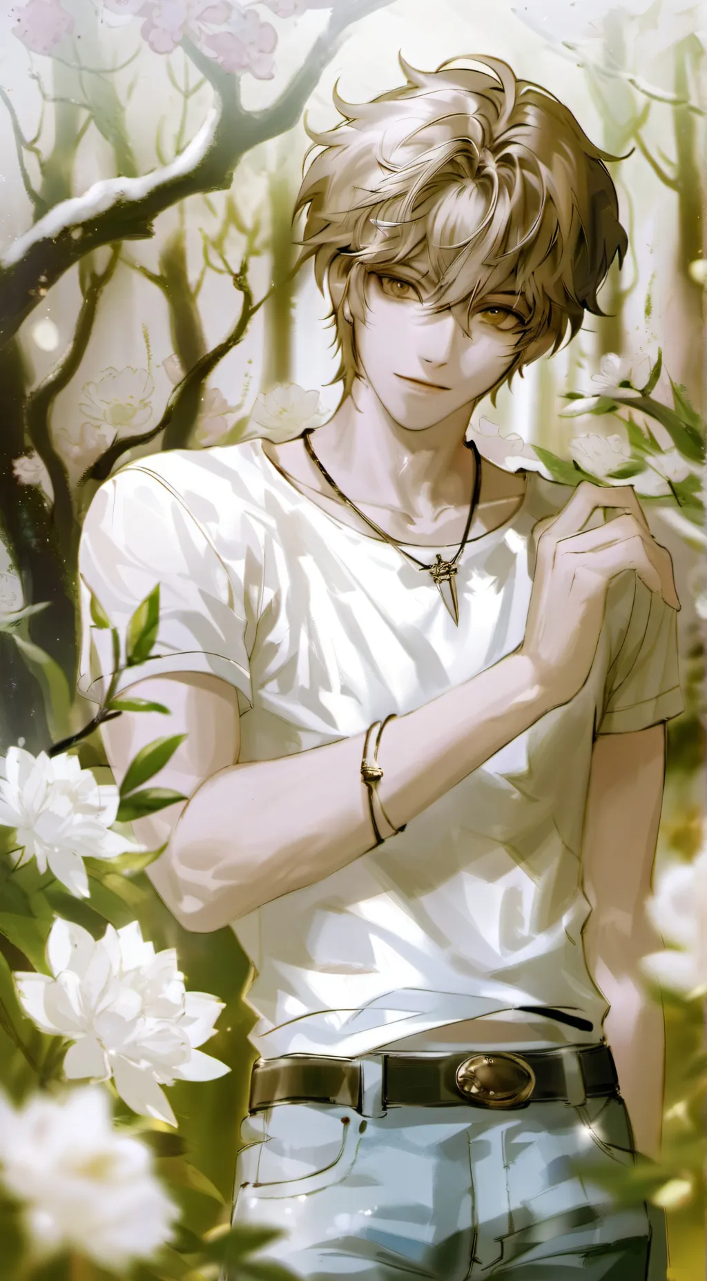 ai character: ☆•°~Felix~°•☆ background