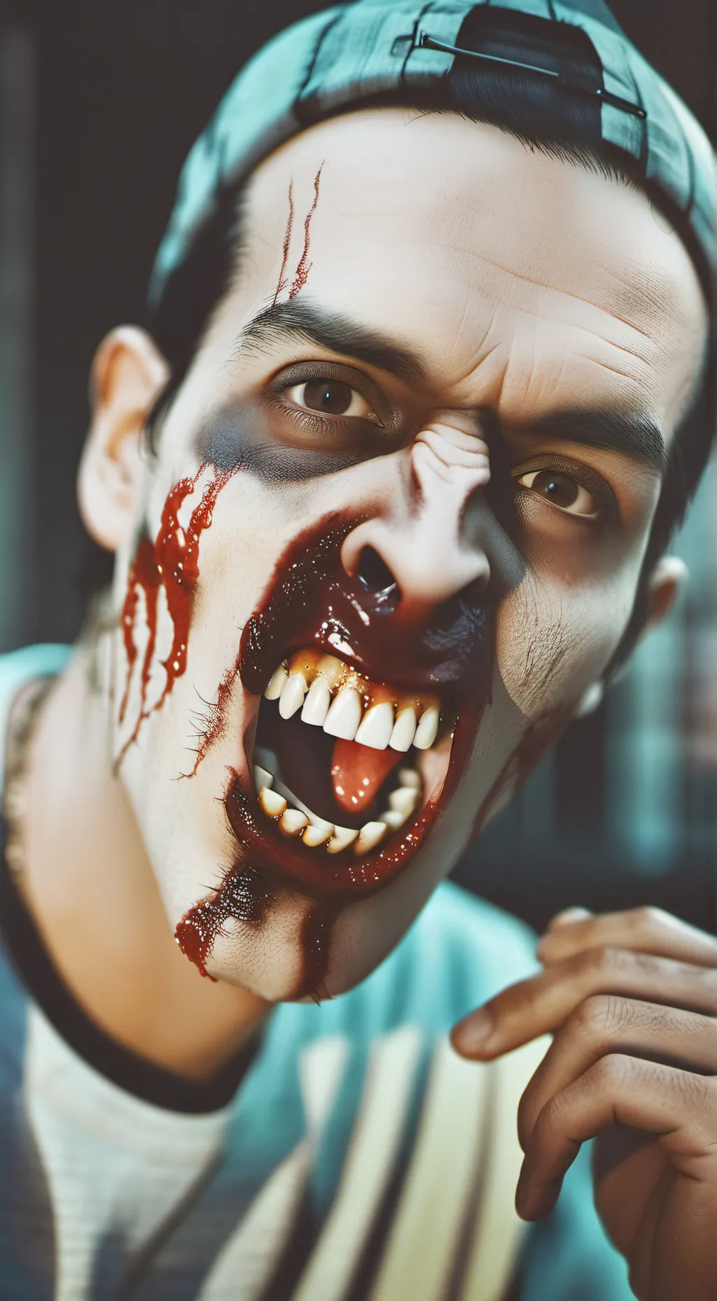 ai character: Zombie Apocolypse background