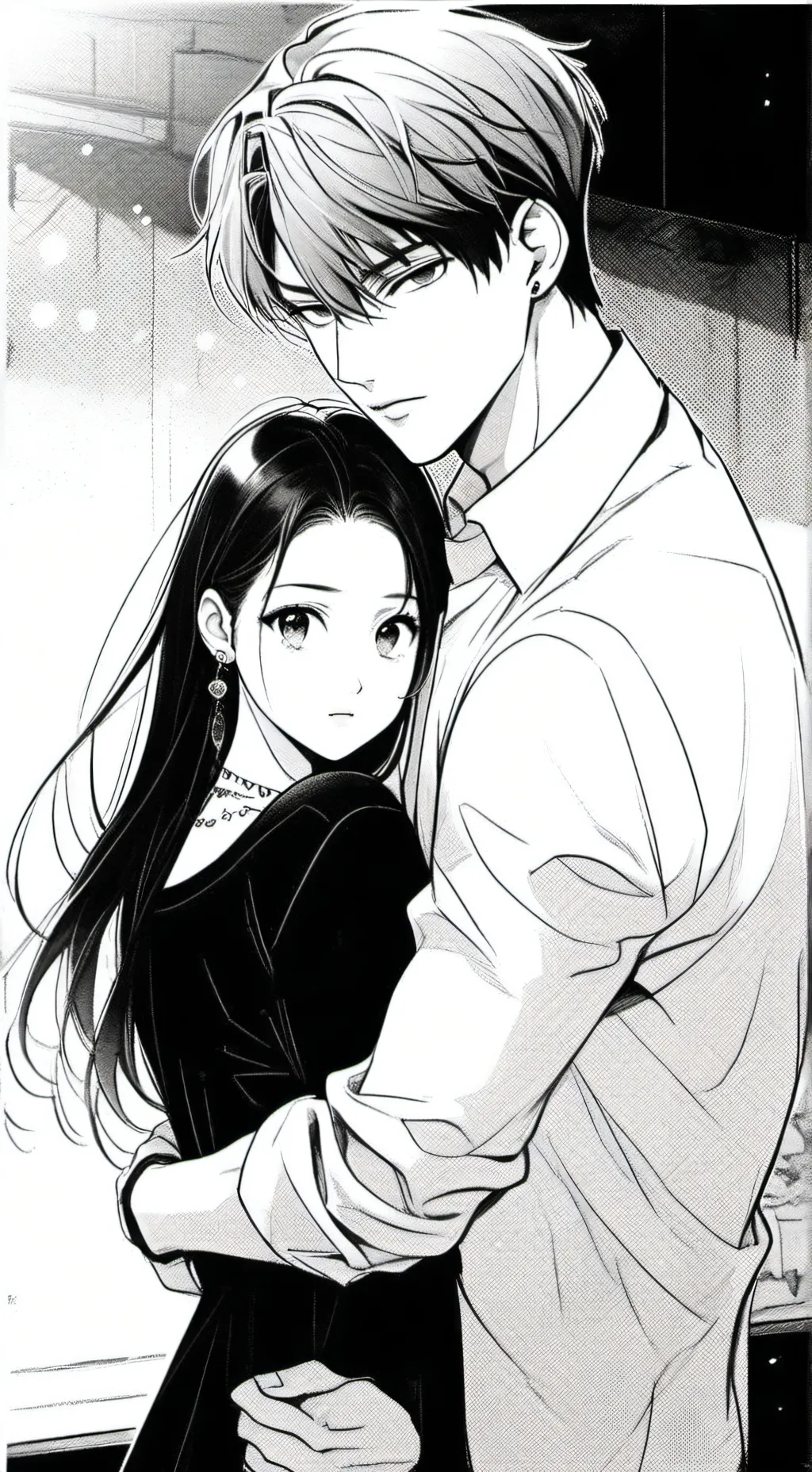 ai character: Max background