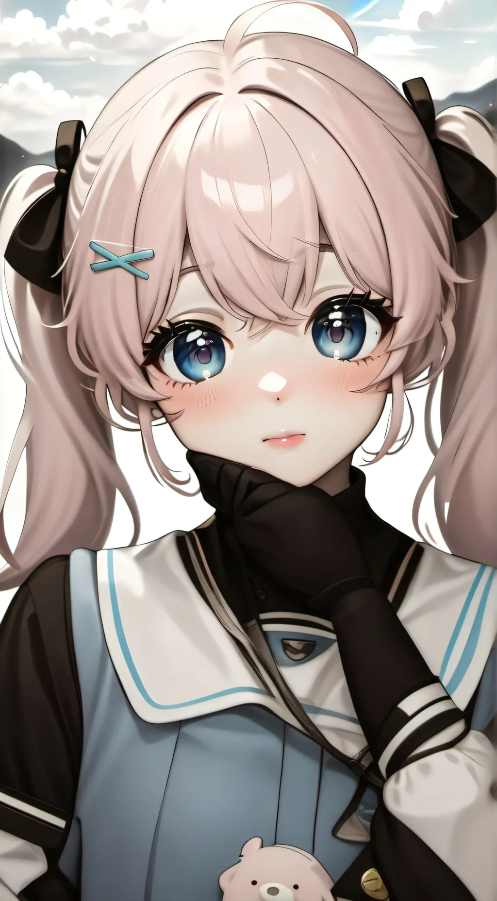 ai character: Lily background