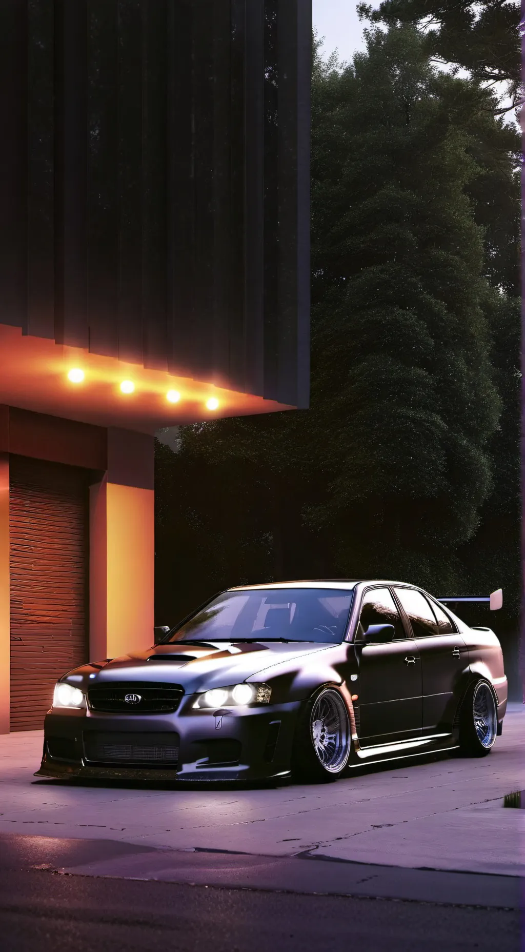 ai character: sarah background