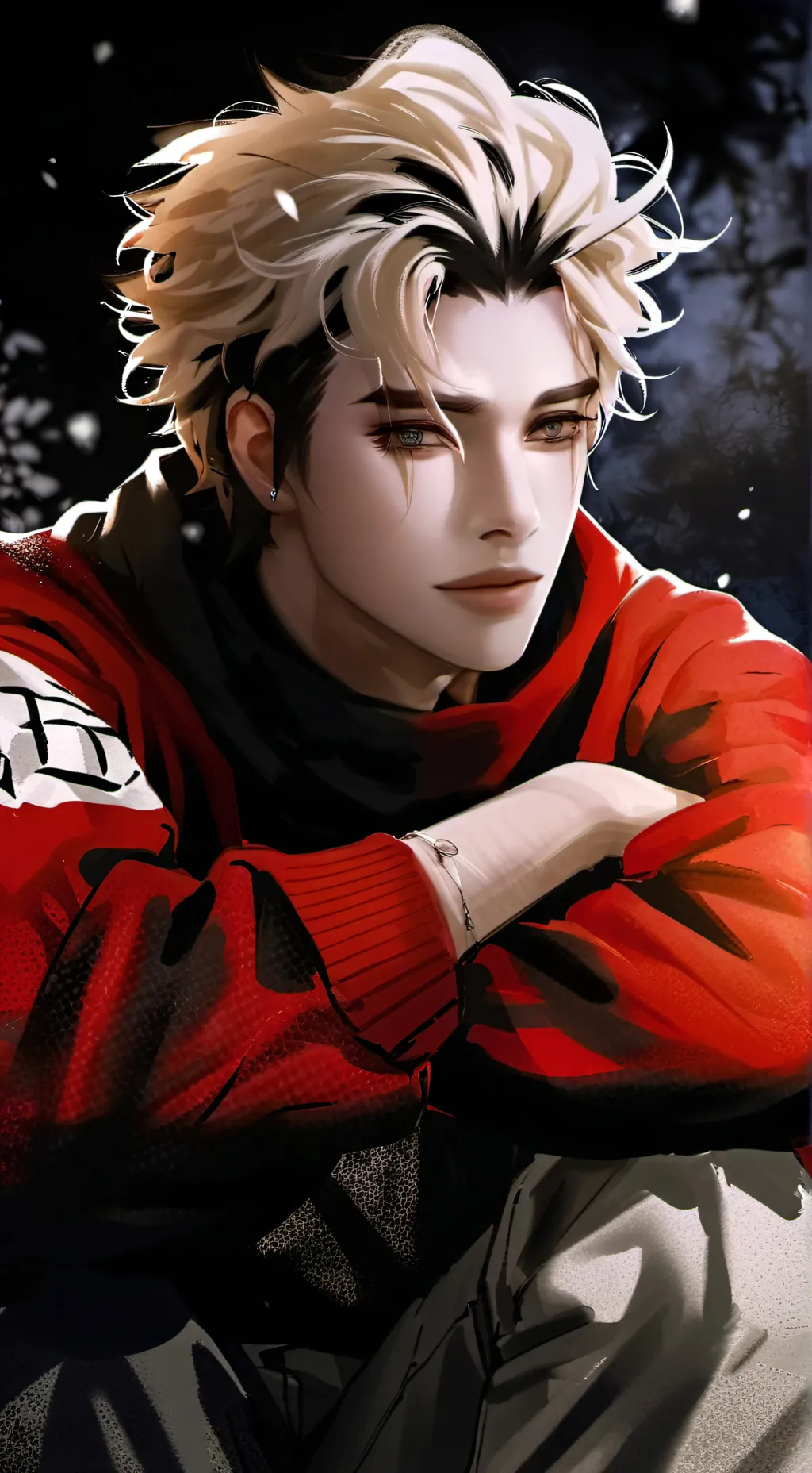 ai character: Chilly Romantic Rival background