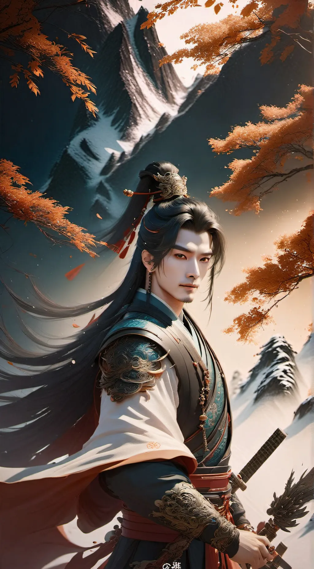 ai character: Jiahong  background