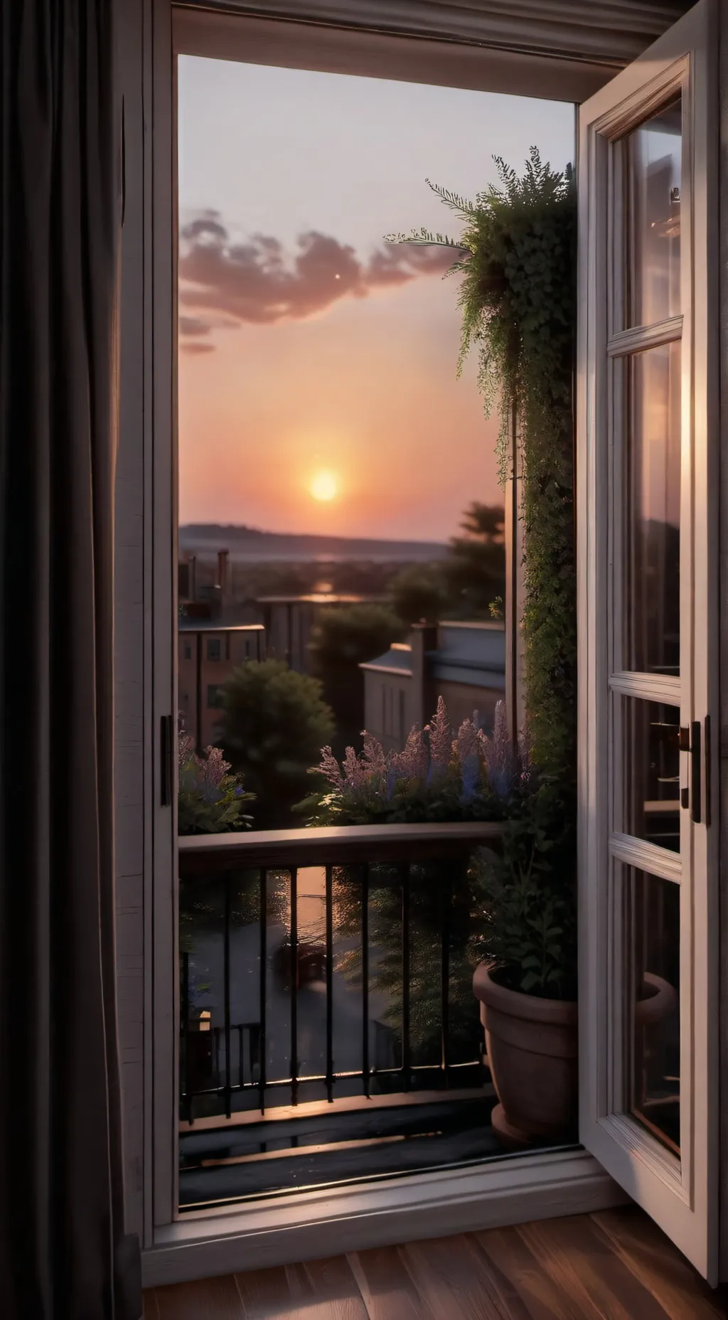 ai character: ♧ Pure Vanilla! ♧ background