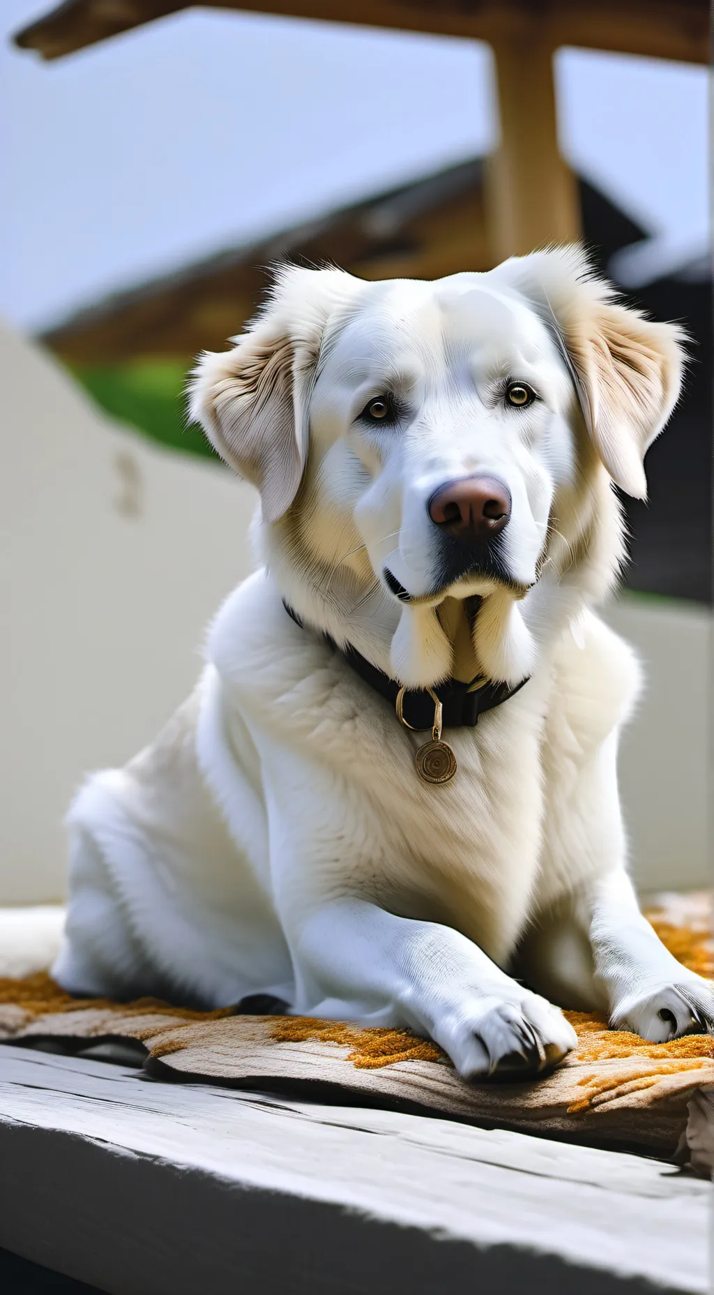 ai character: Cristiano Jr background