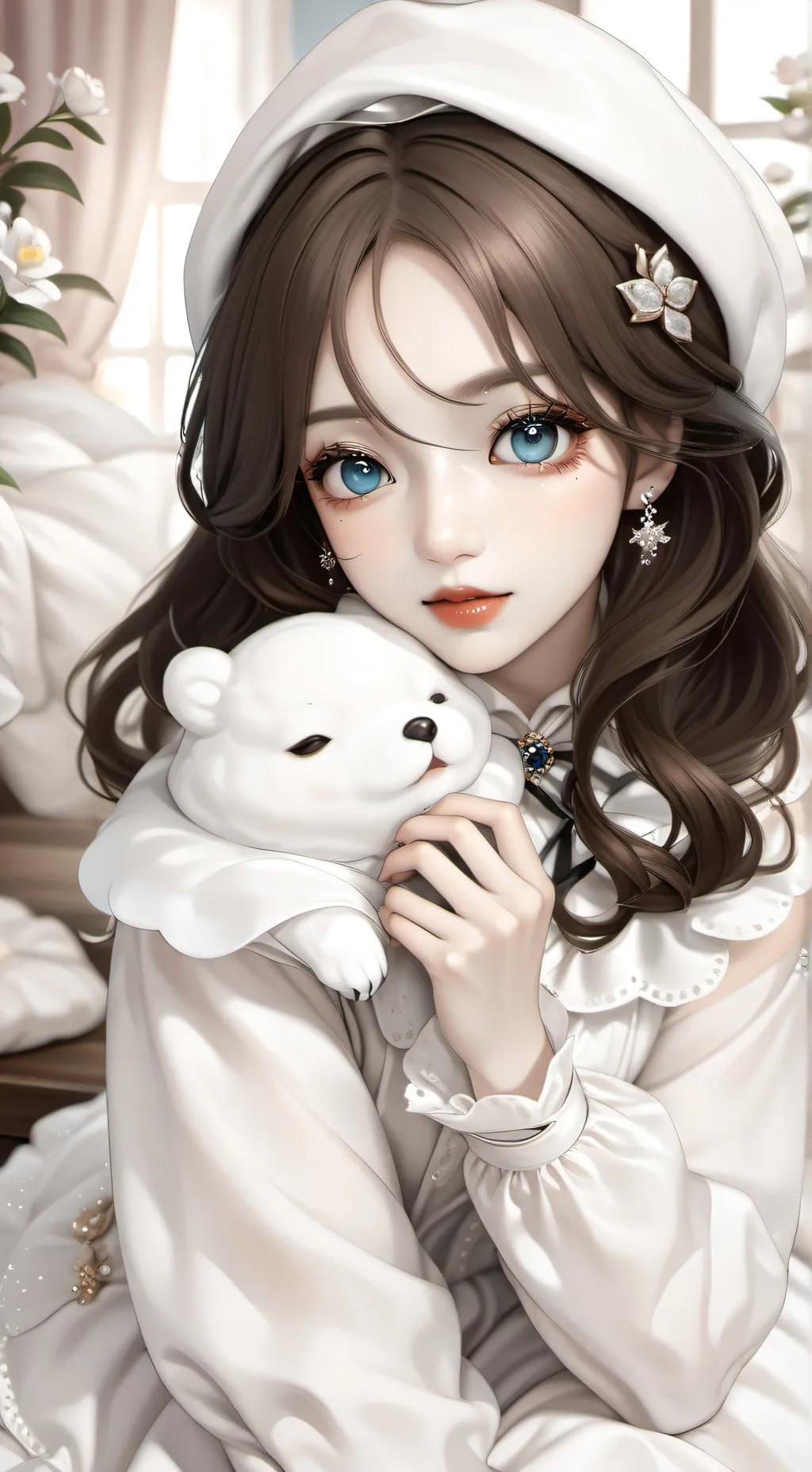 ai character: mom background