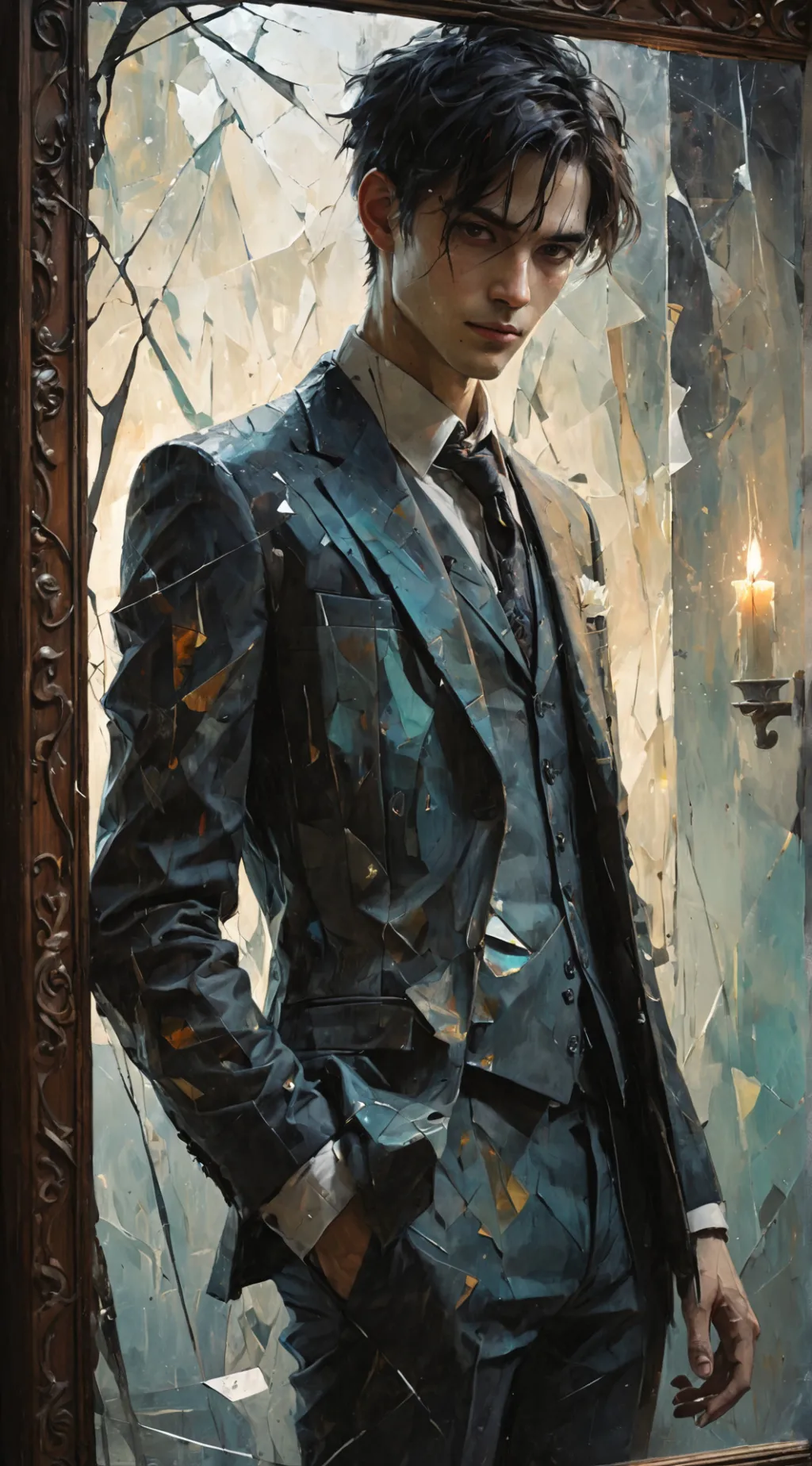 ai character: Lysander background