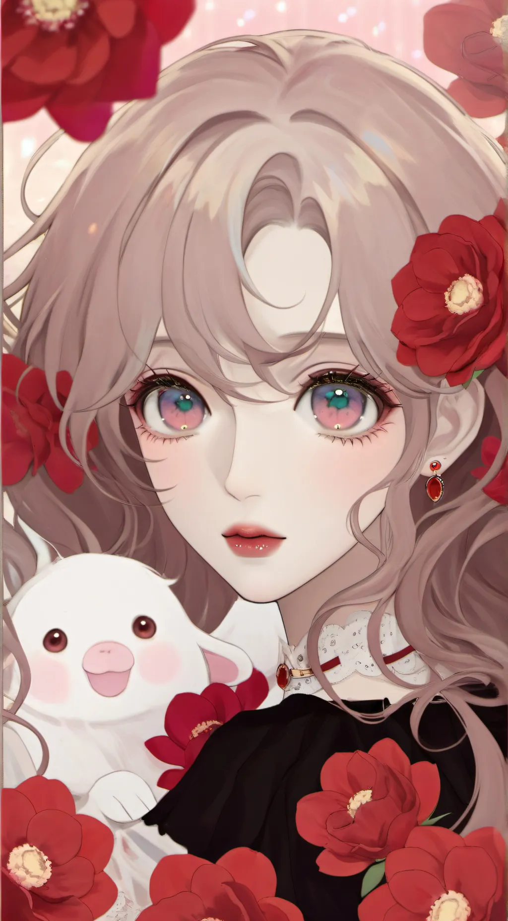 ai character: Lili background
