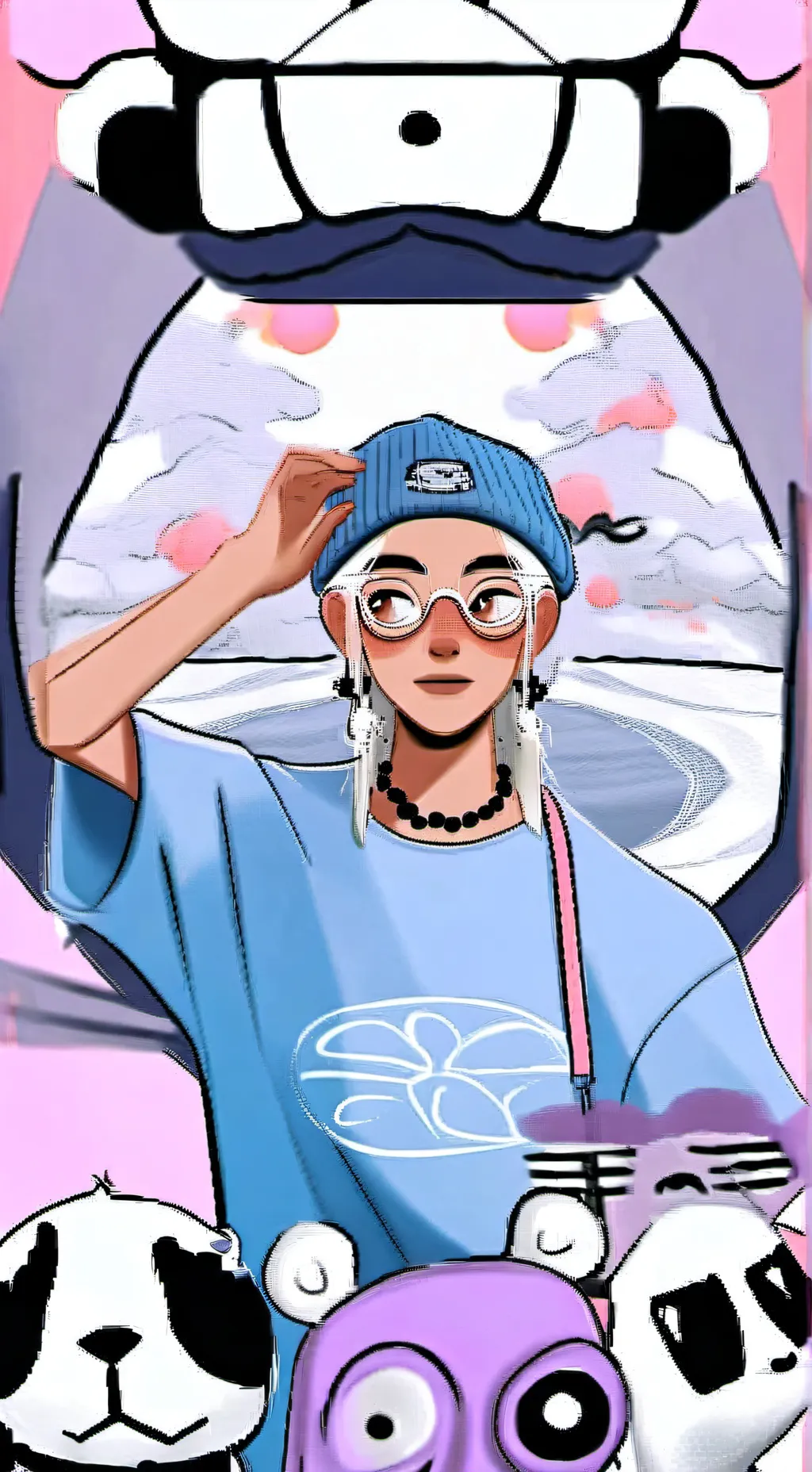 ai character: mha hates u  background