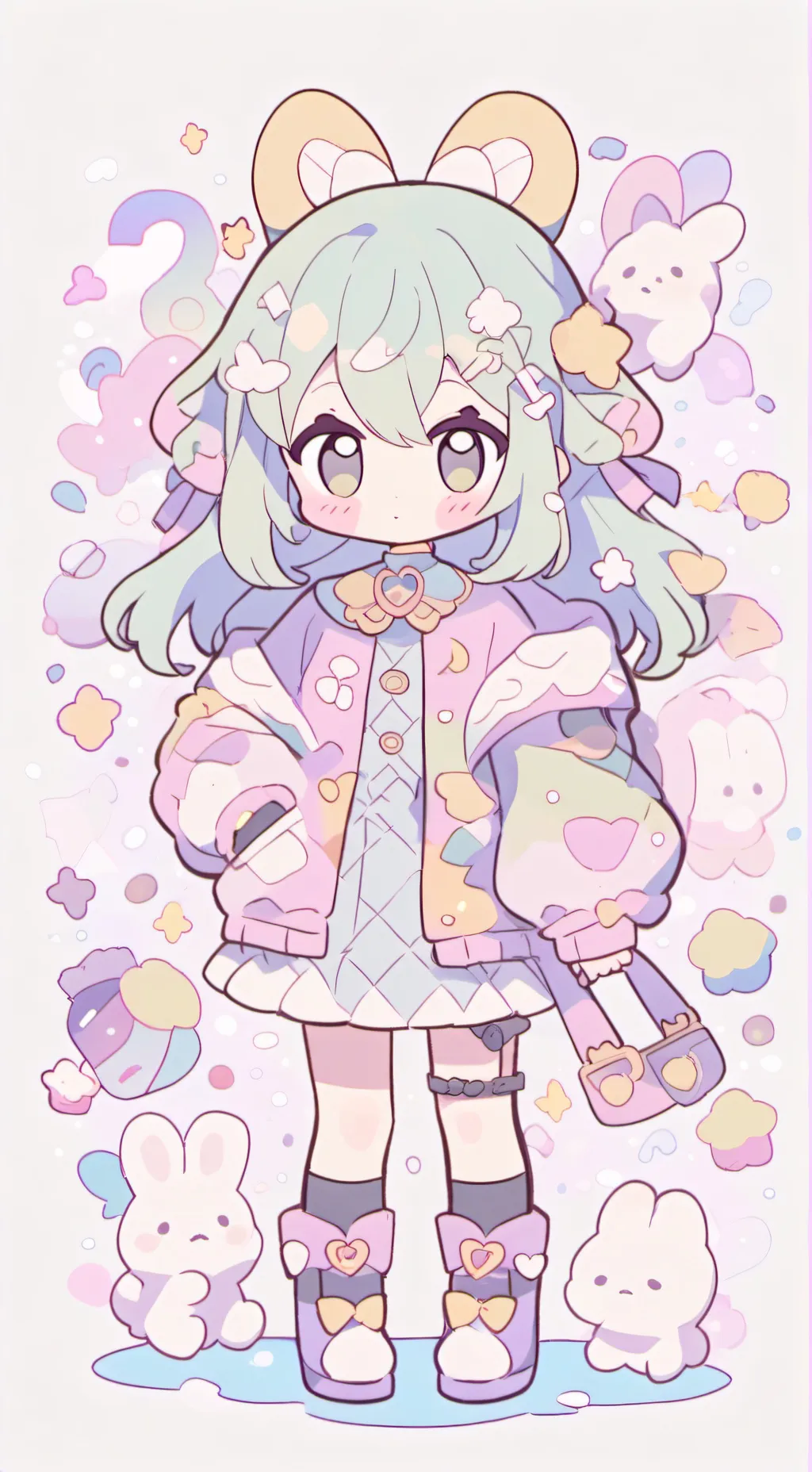 ai character: La Pijamada (E.6K) background