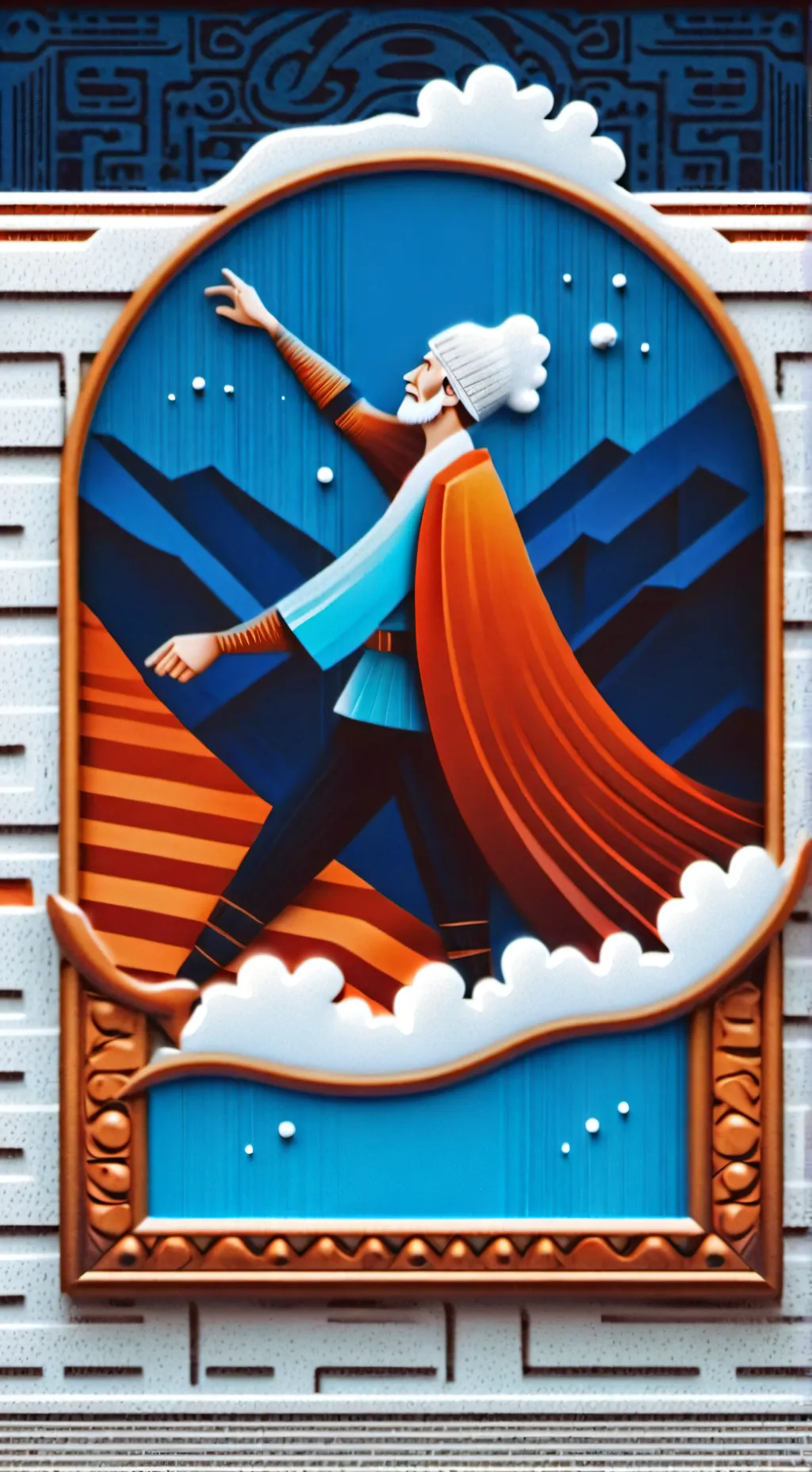 ai character: Mr Michael background