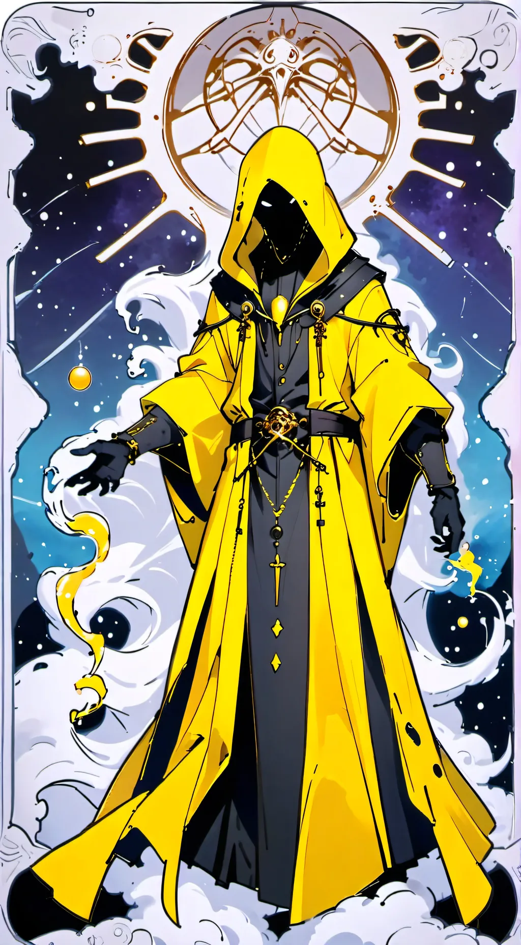 ai character: Hastur background