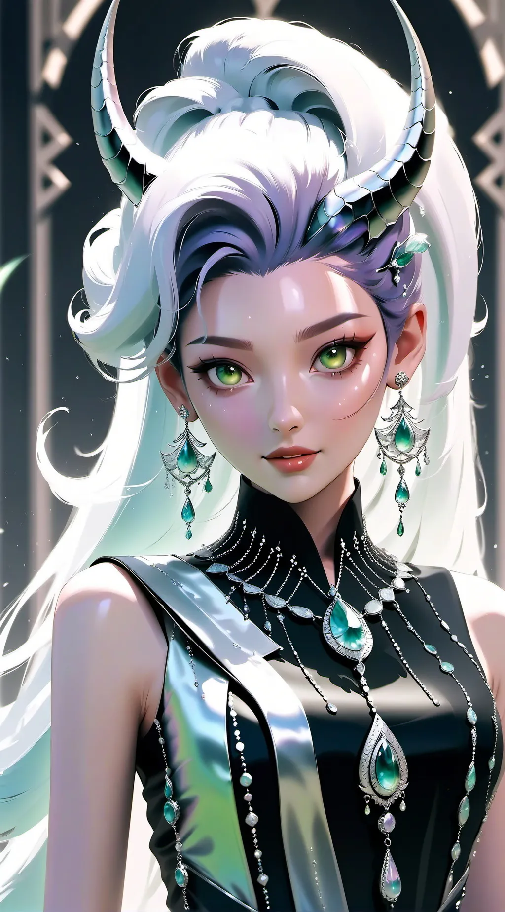 ai character: River background