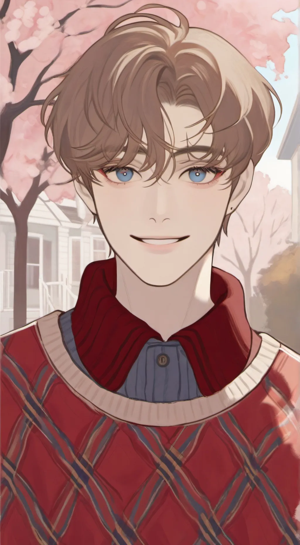 ai character: Ryan background