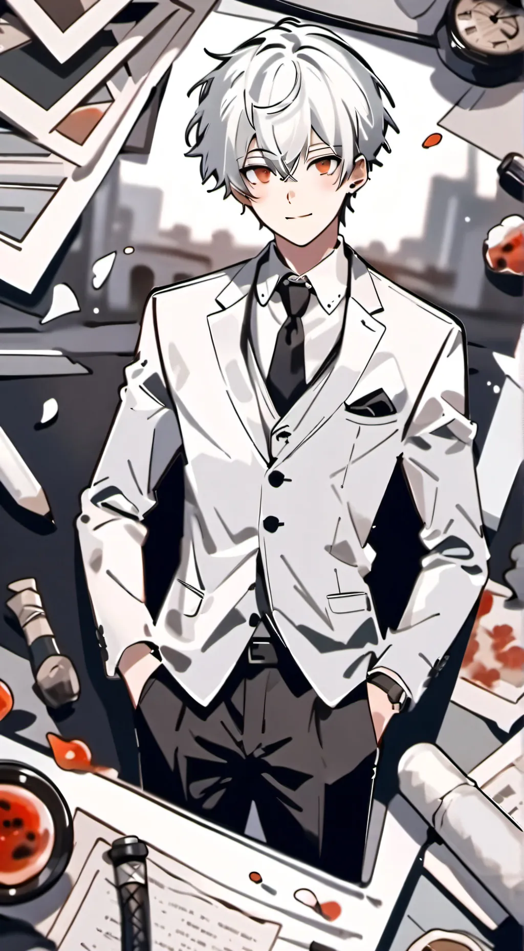 ai character: Elliot background