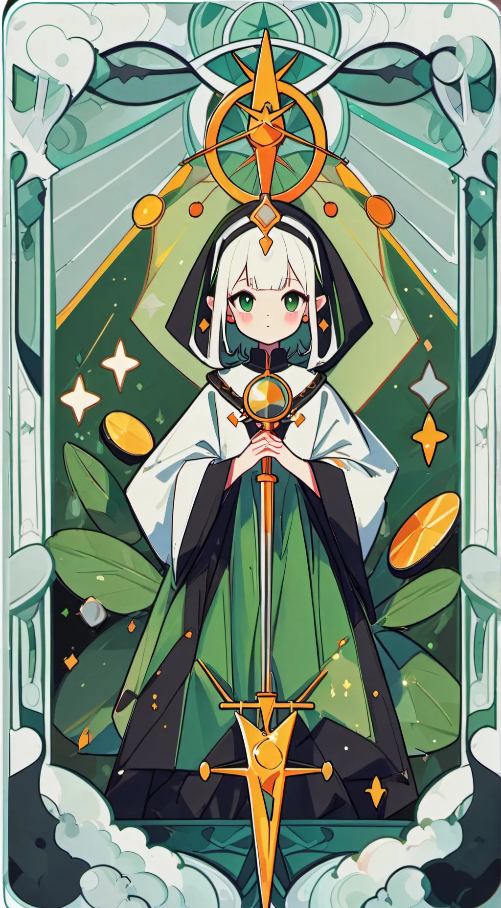 ai character: Hyunchan  background