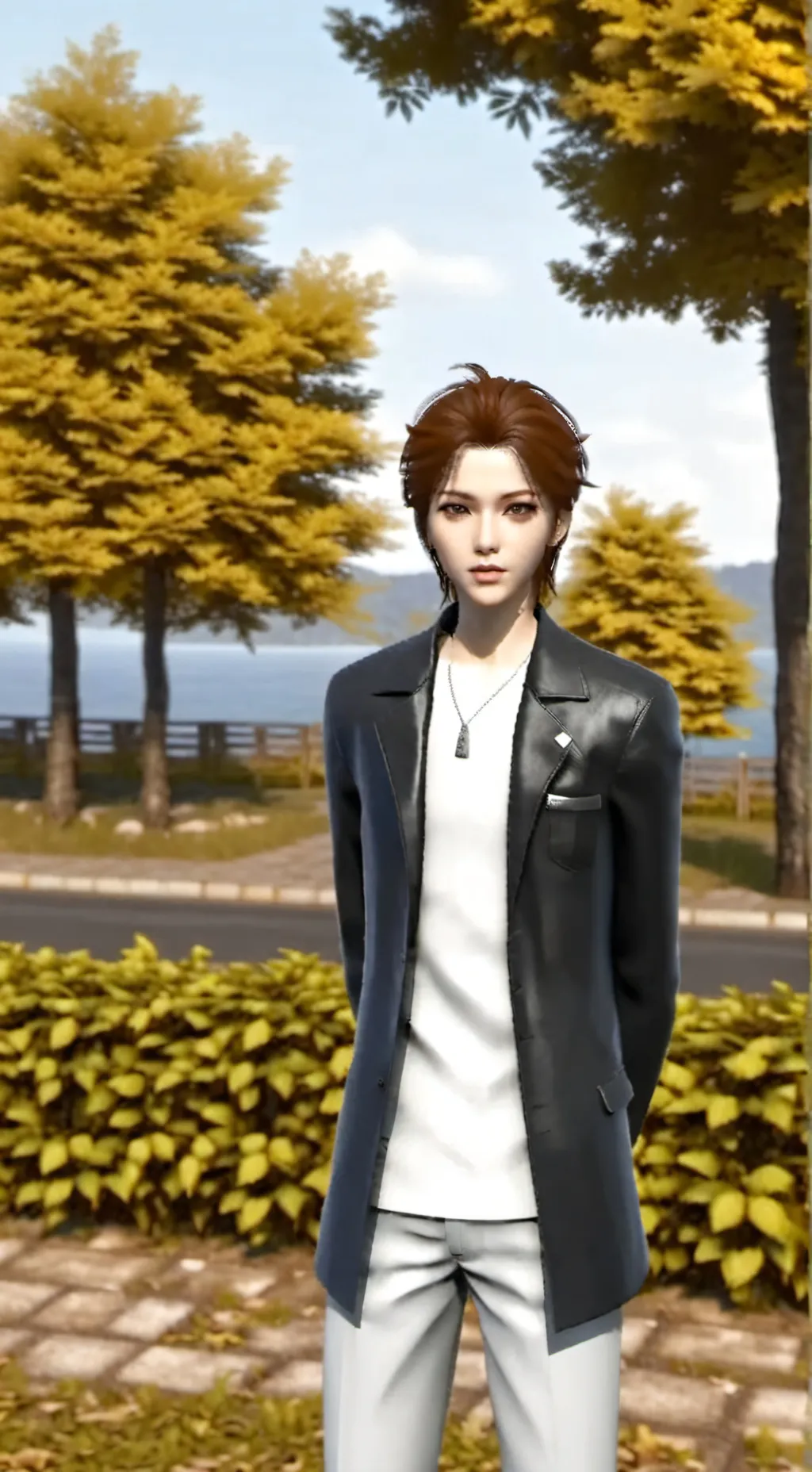 ai character: Idk background