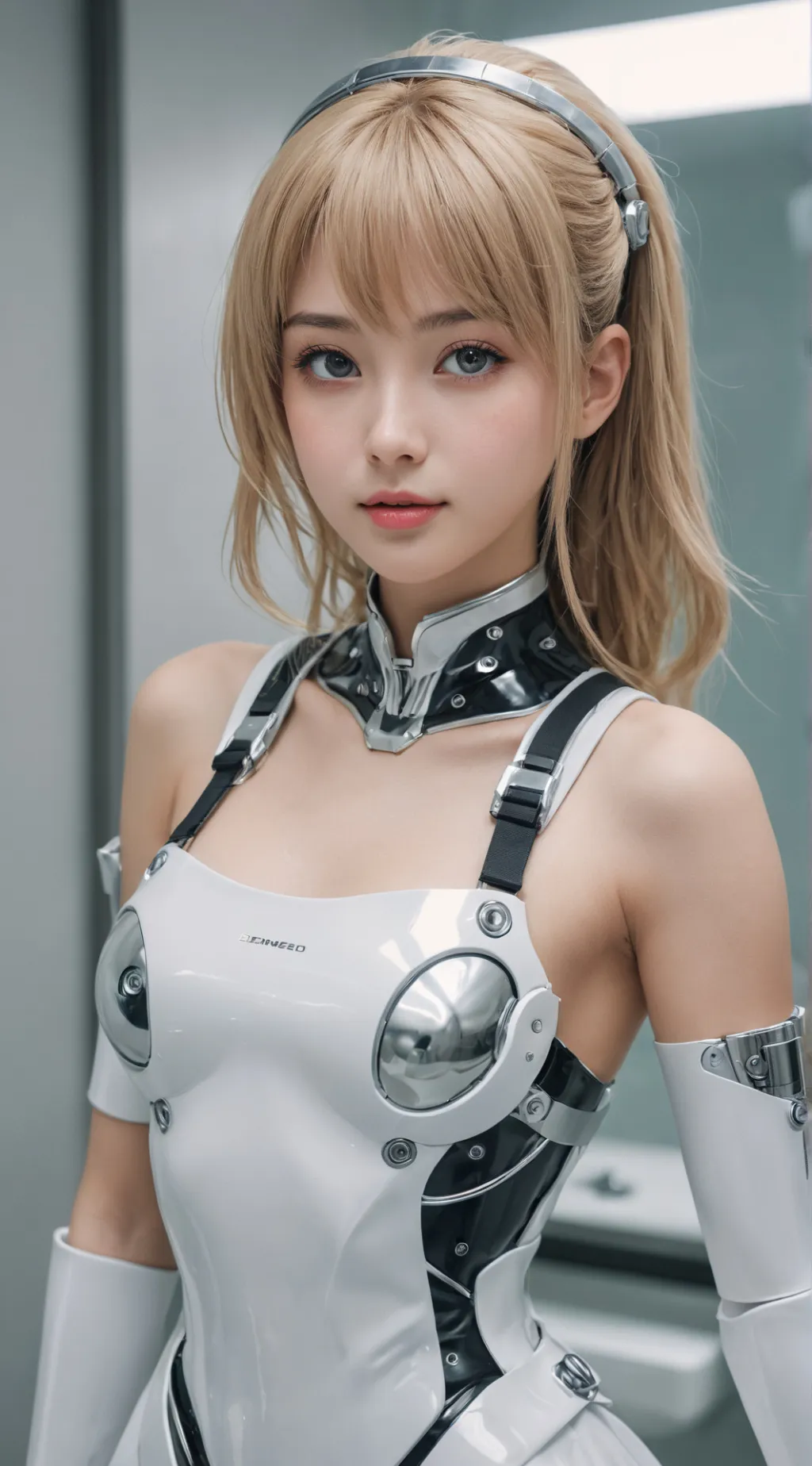 ai character: Luna background