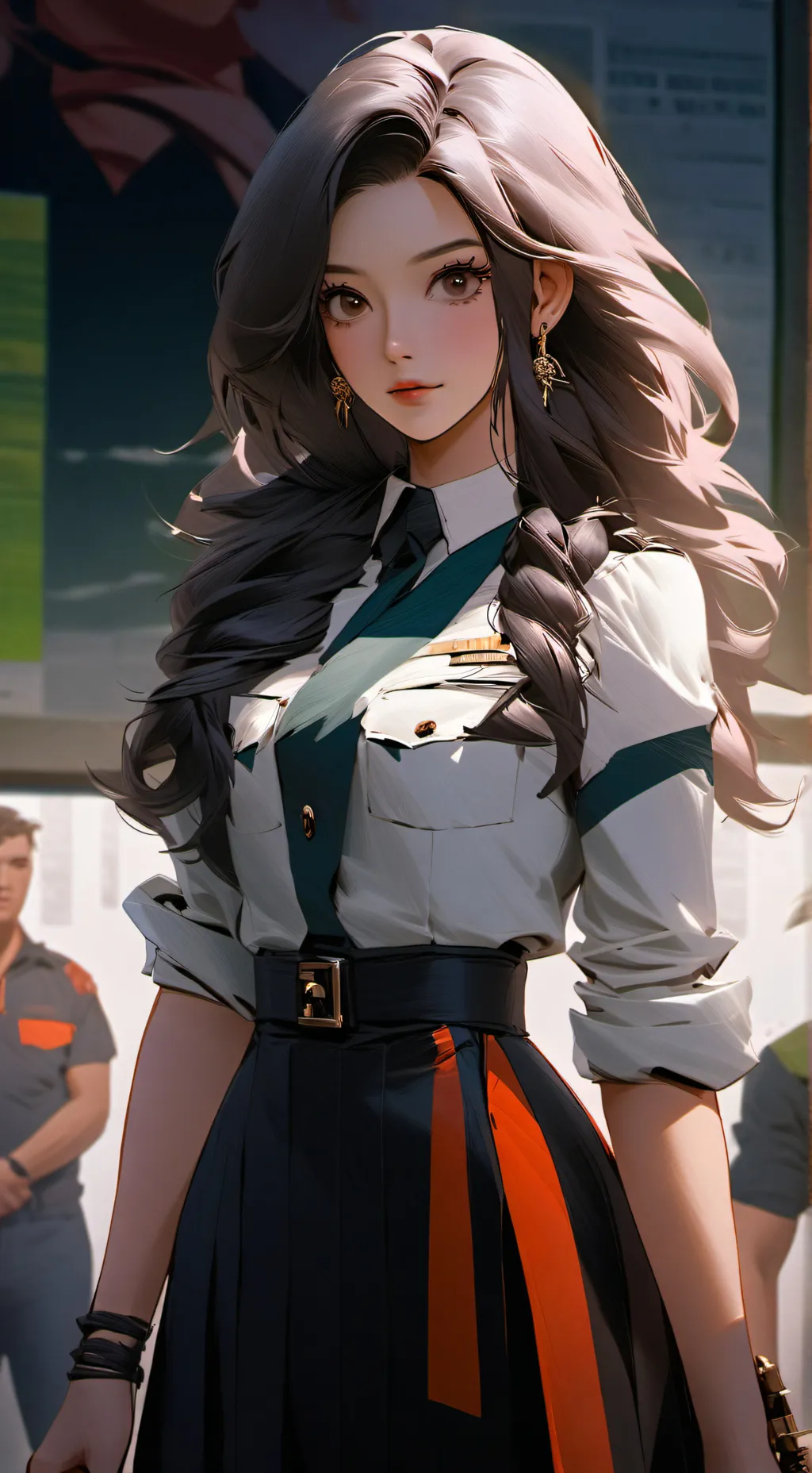 ai character: la vacunacion mha background