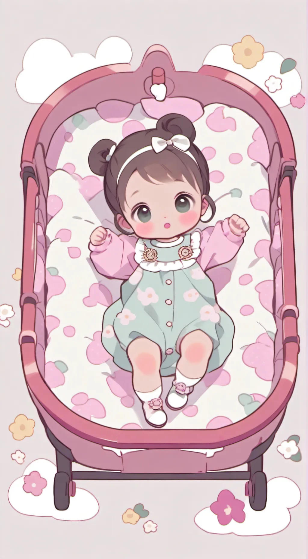 ai character: Baby background