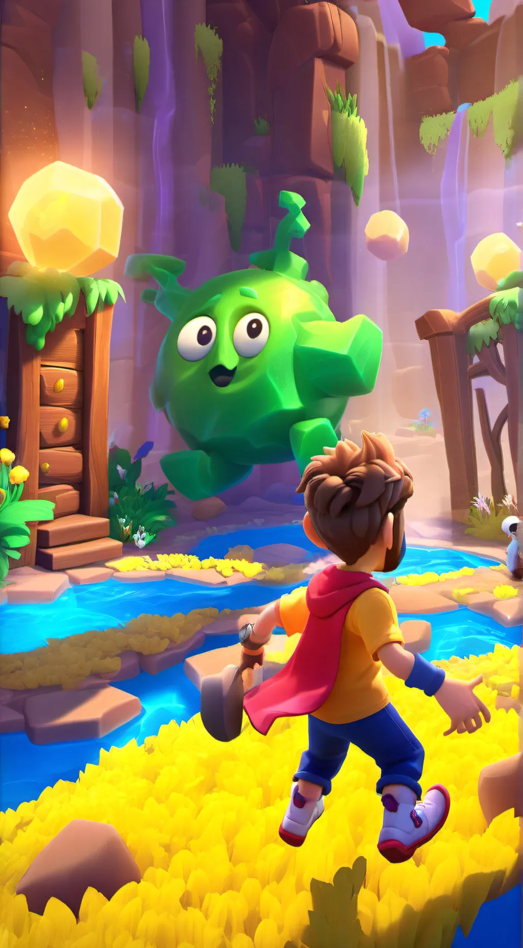 ai character: Youtubers background