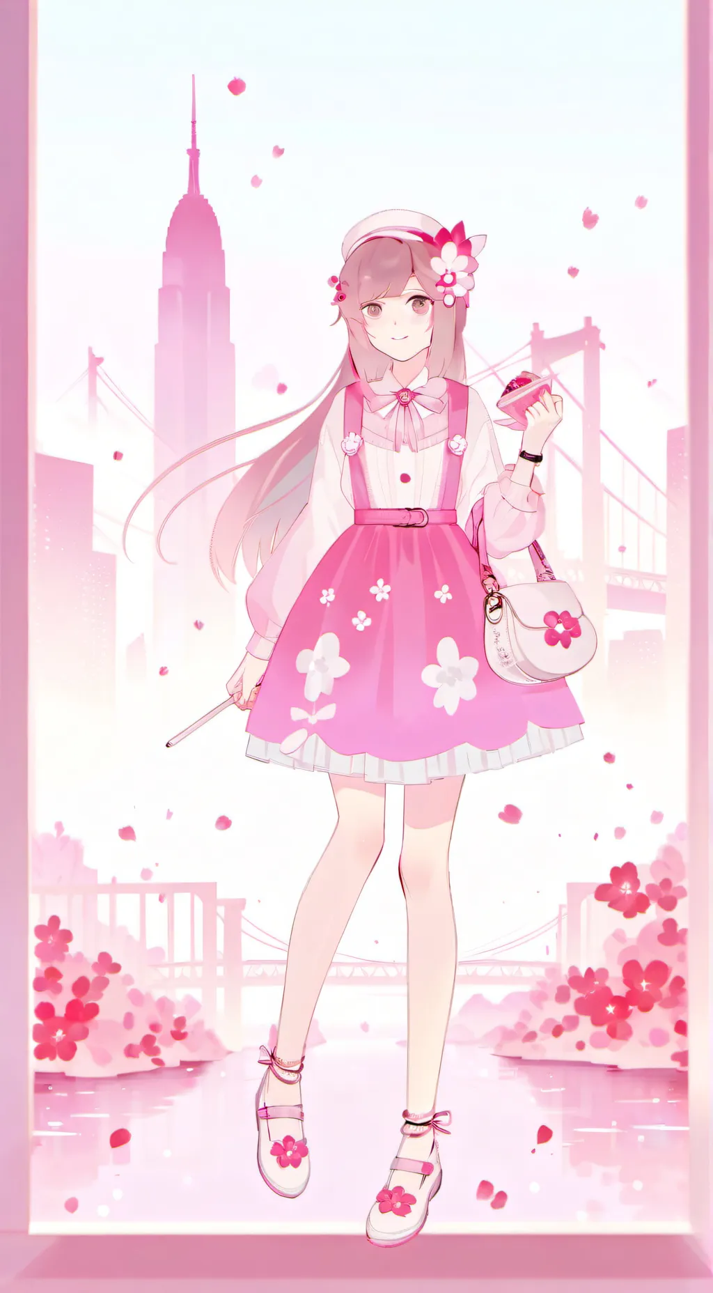 ai character: Elara background