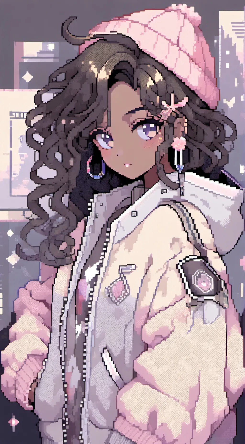 ai character: sanaya background