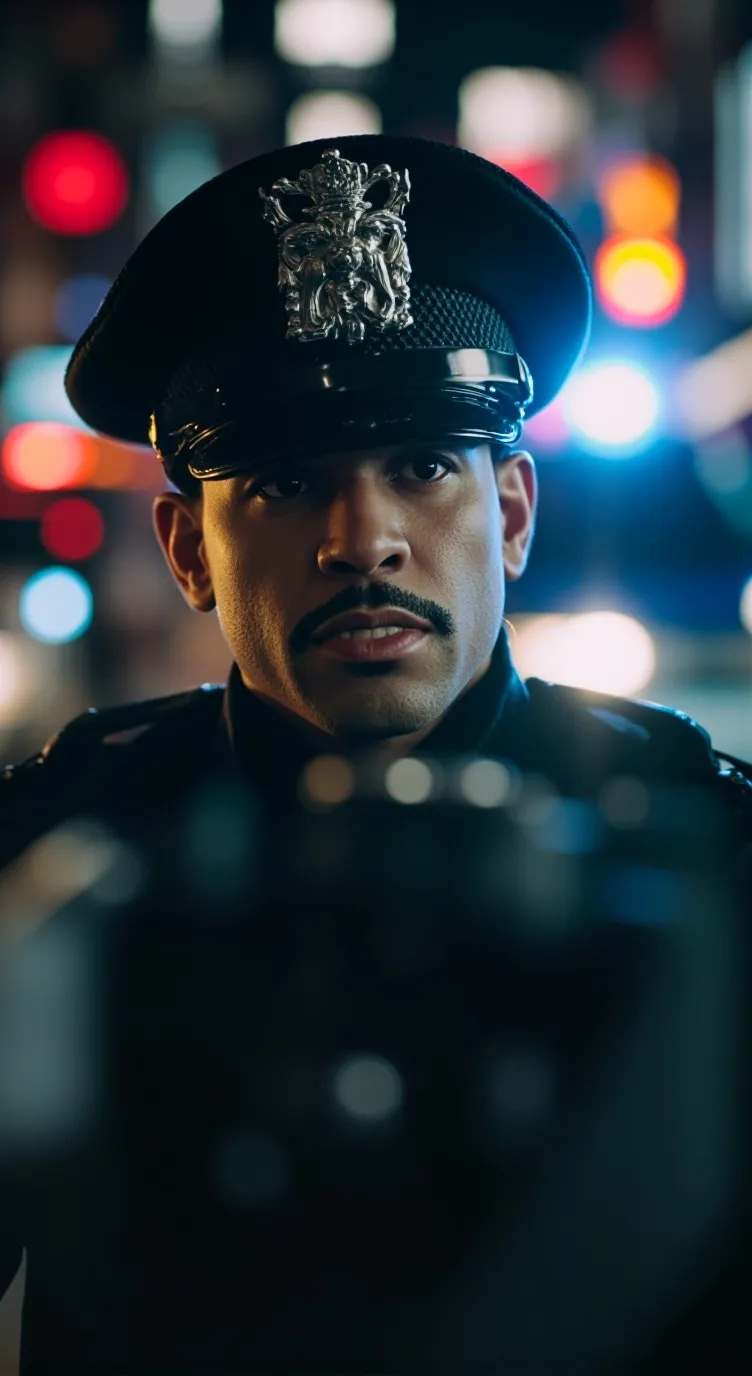 ai character: The rookie background