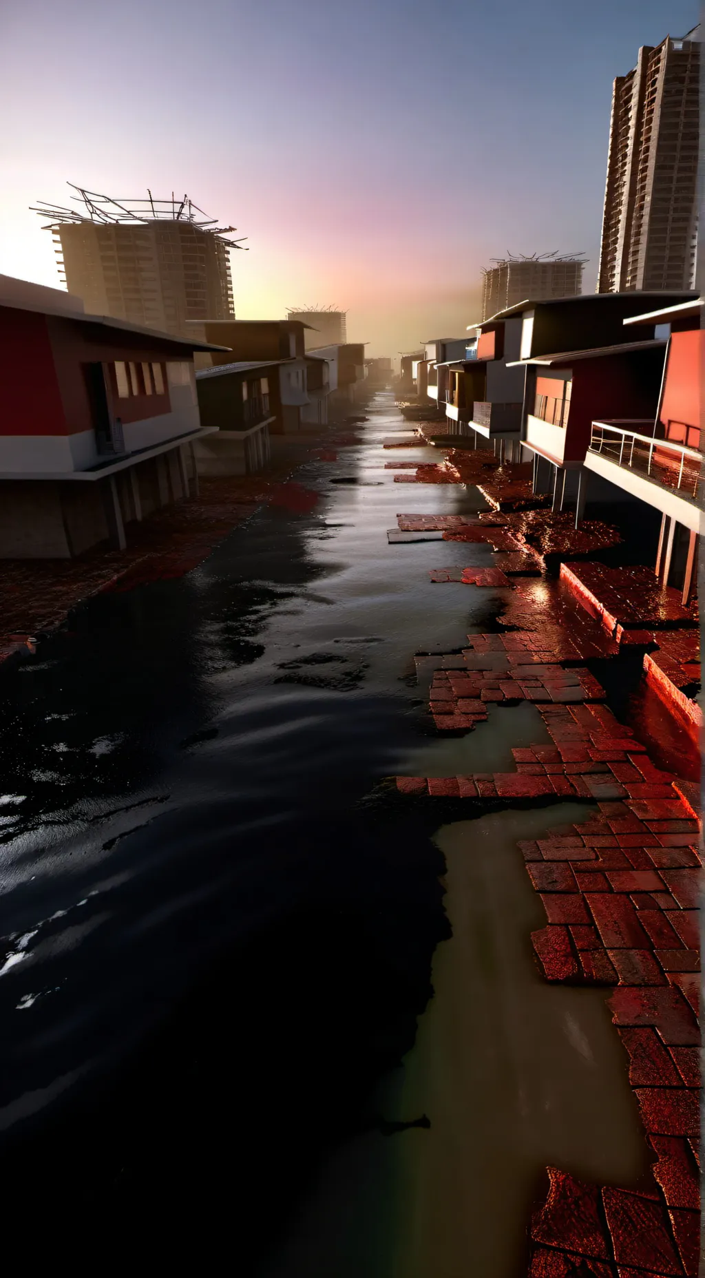 Talkie AI - Chat with city 